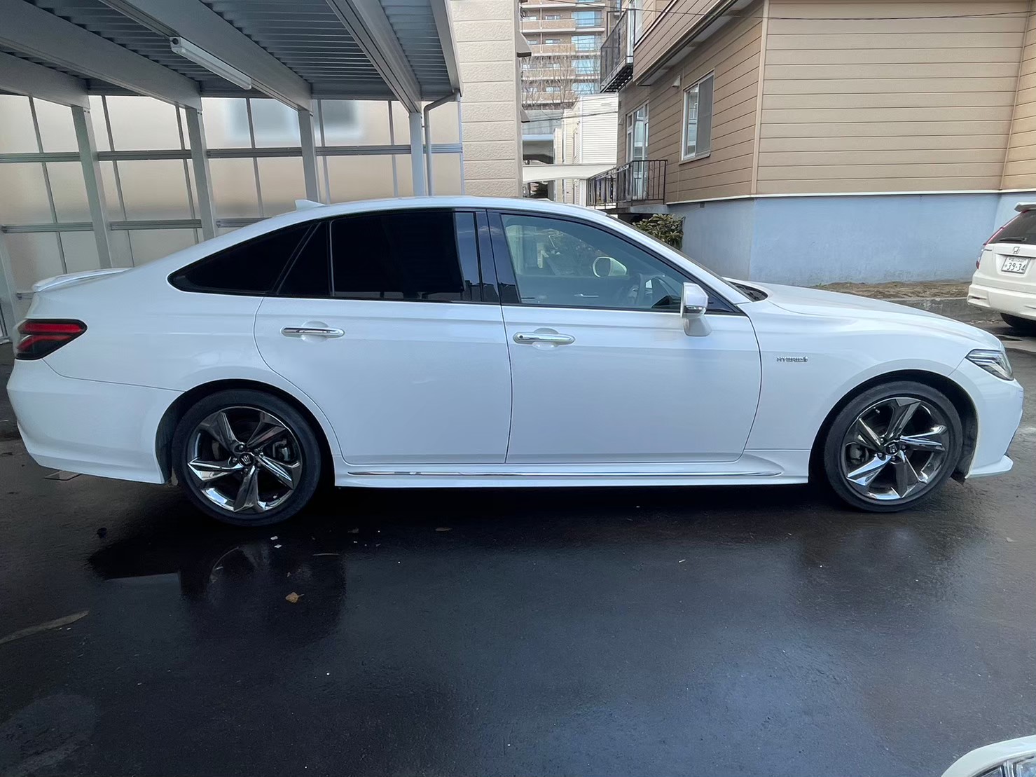 クラウン RS 専用 ホワイト スポイラー RSアドバンス 使用 クラウン RS 専用 ホワイト スポイラー RSアドバンス 使用